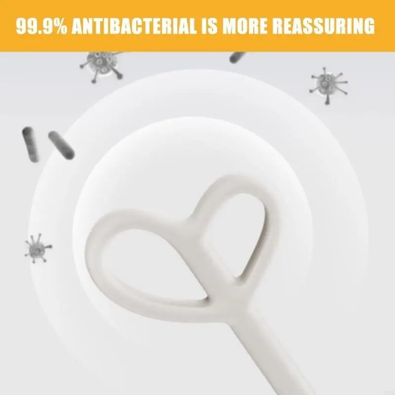 D7YD 1 Juego agitador eléctrico fórmula para bebés fácil usar para nuevos padres con caja almacenamiento - imagen 2