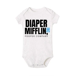 Mifflin Pooper Company Body para bebé – Monos divertidos y ropa bonita