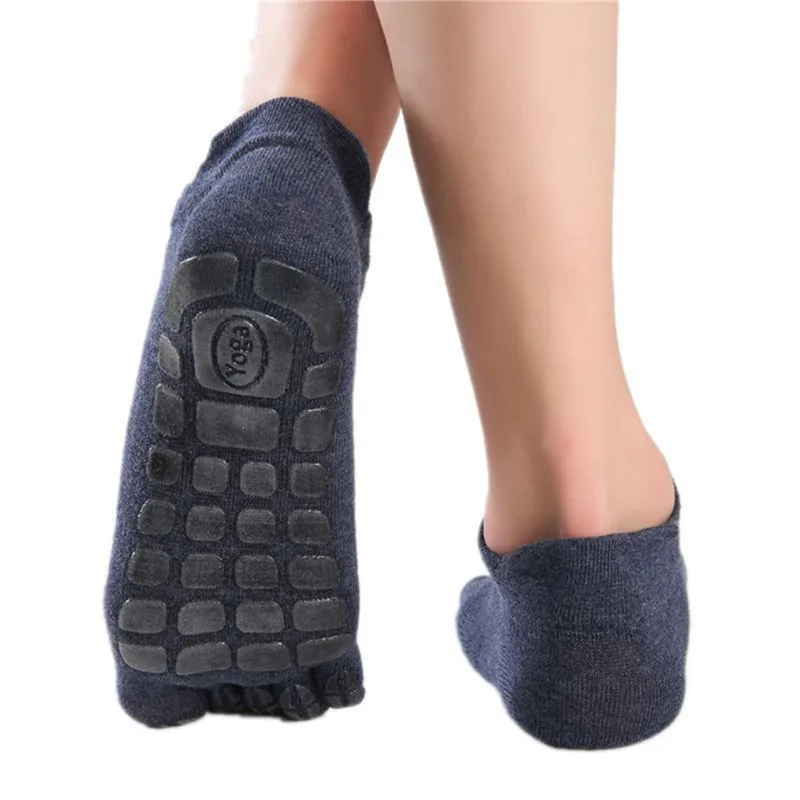 Calcetines cinco dedos retro de niño – Algodón antideslizante - imagen 3