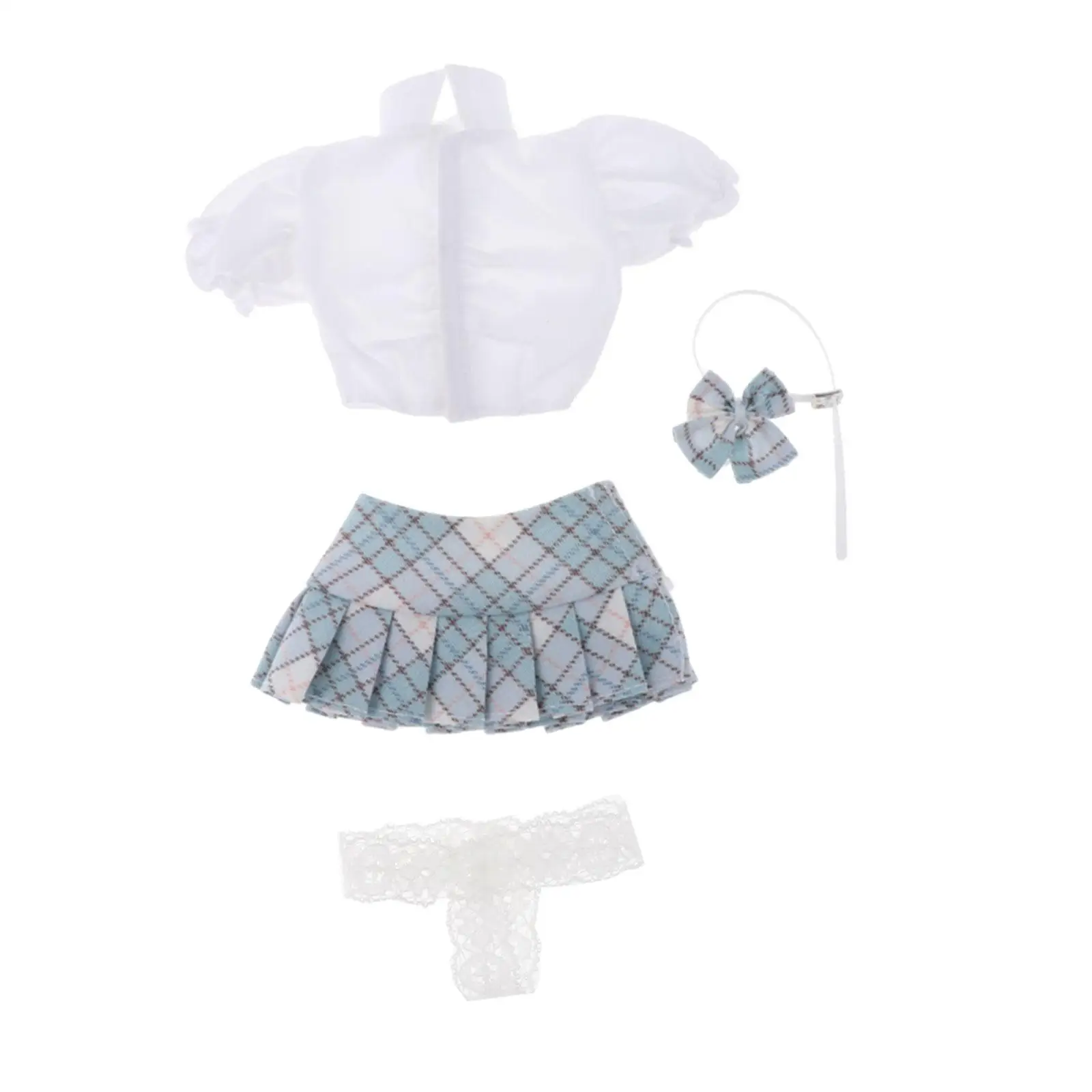 1/6 Girls Doll Clothes Decoration Doll Outfits Doll Decor Accessories Accessory for 12inch Figures Body Doll 12