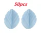 50pcs pastel blue