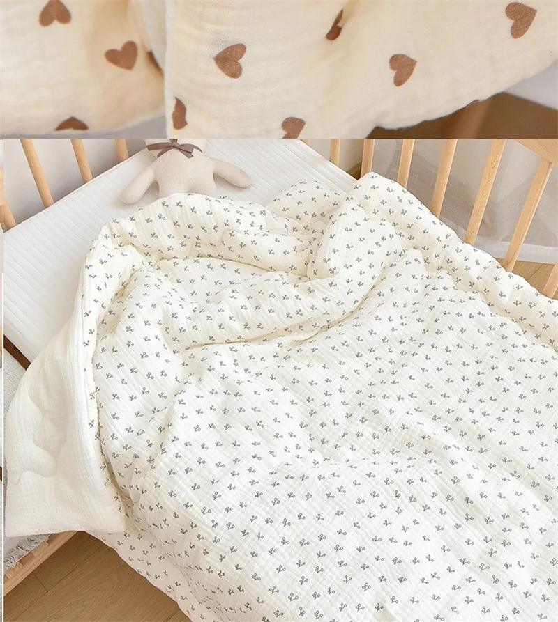 Manta bebé - Diseño unisex