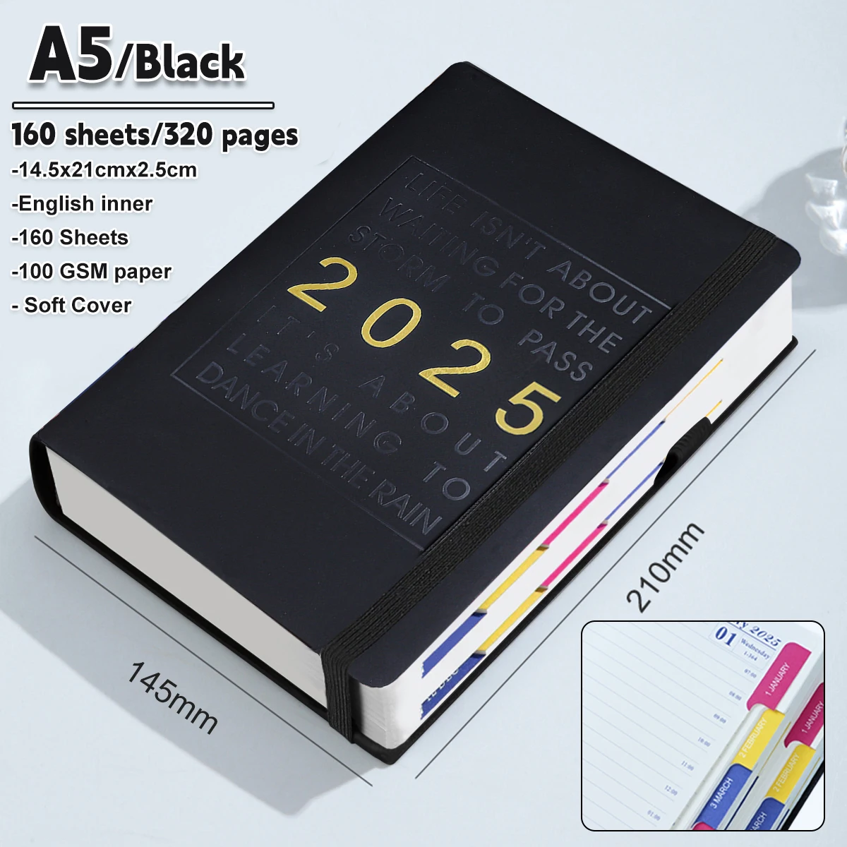 Black-2025 English