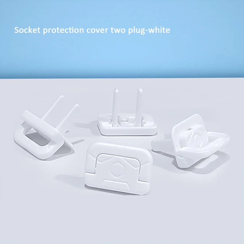 2 plugs white