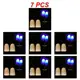 blue light 7pcs