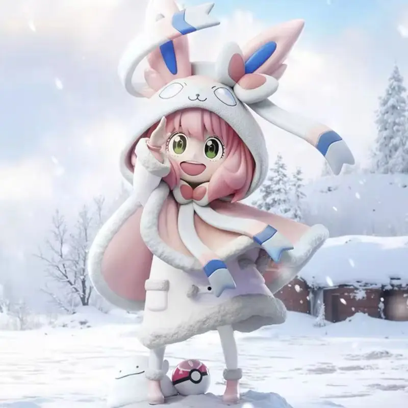 Figura kawaii Sylveon de Spy × Family - imagen 3