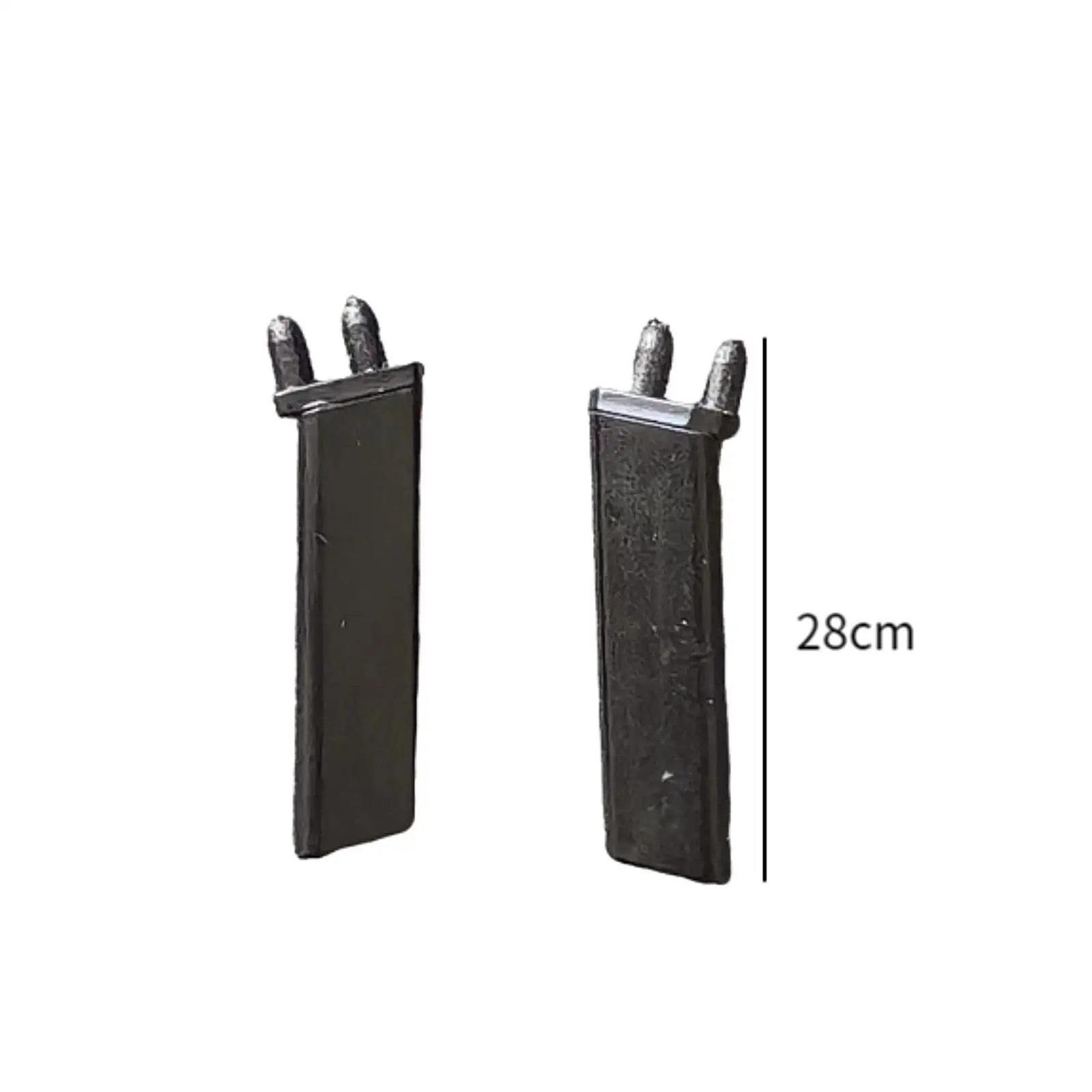 Landing Gear Legs Accessories Replacement Legs Landing Gear Kit Spare Parts Left Right Front Legs for E58 Quadcopter Drone