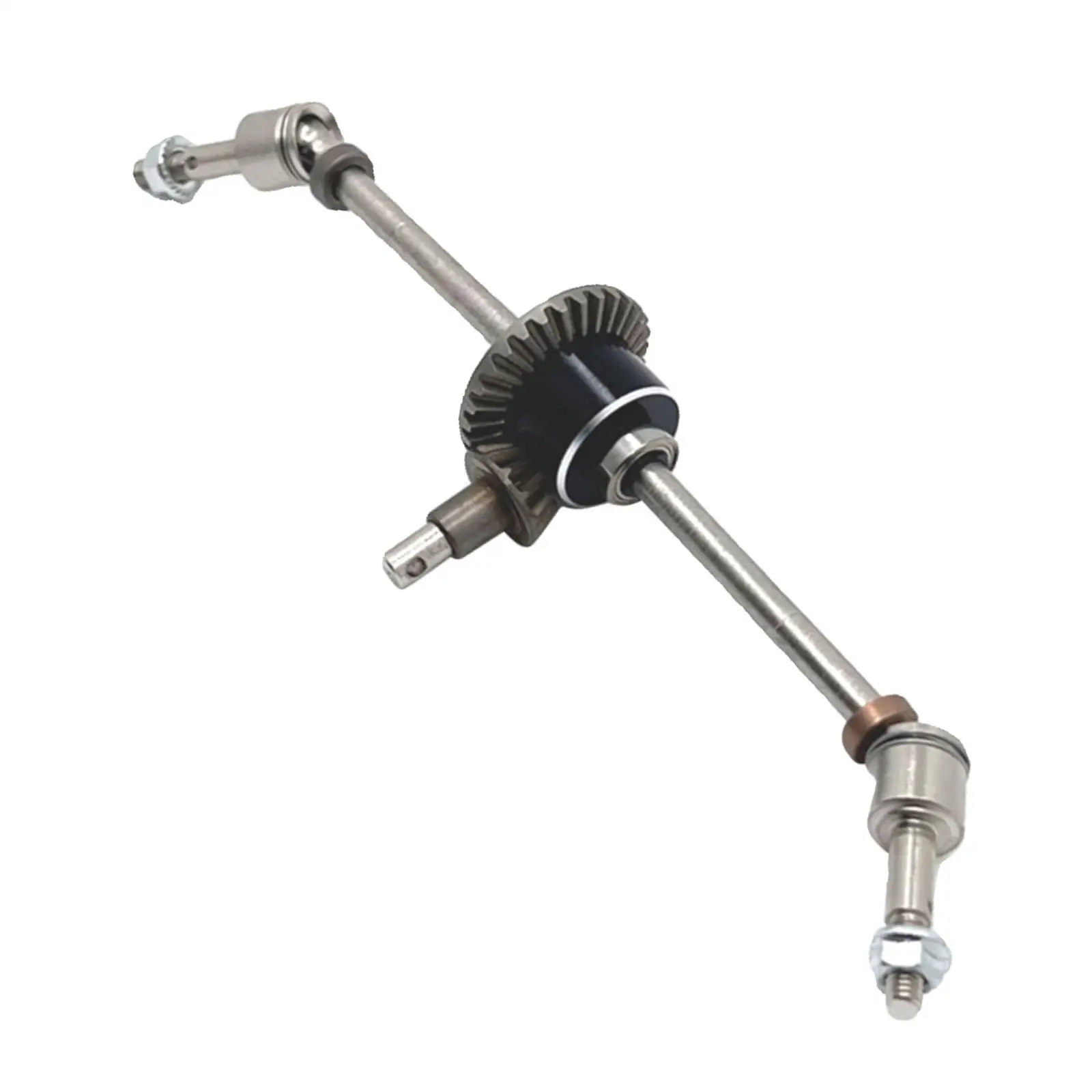 RC Car Axle Gear Durable Spare Parts Accessory Replacement Parts Professional Metal for MN128 MN86S MN86 1:12 Scale RC Vehicle