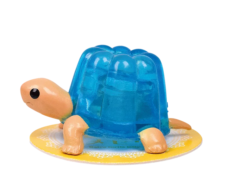 Soda jelly turtle