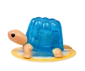 Soda jelly turtle