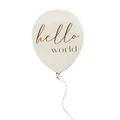 for hello world