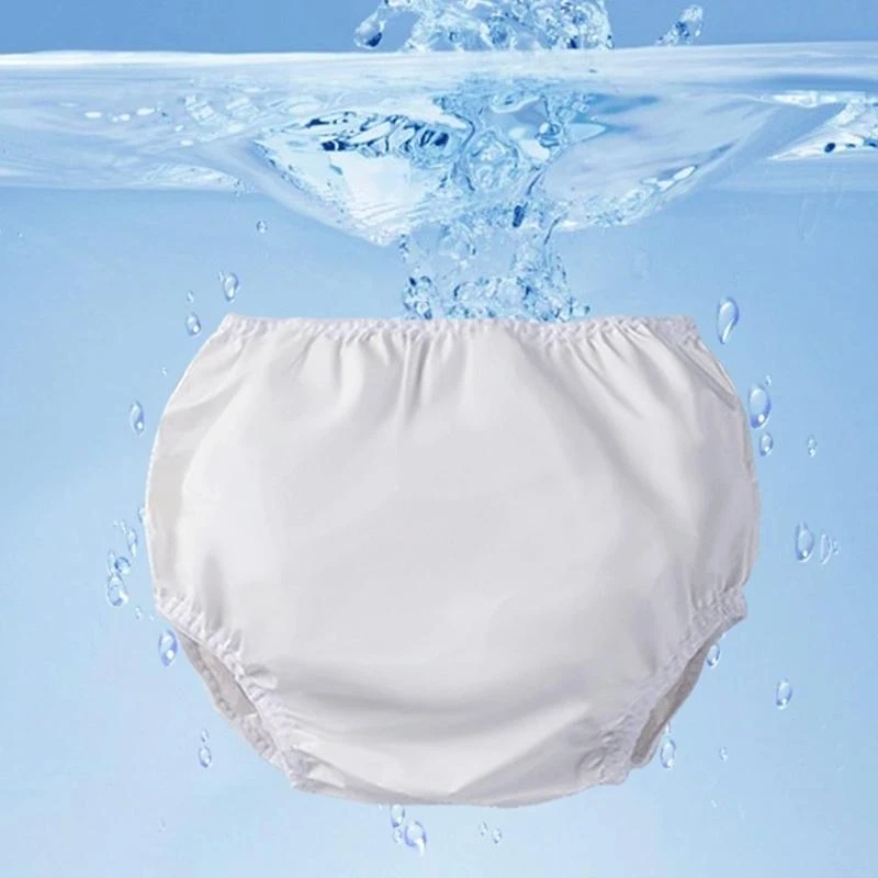 Ropa interior entrenamiento para niños pequeños M76C EVA, pantalones pañales a prueba fugas con capa impermeable que a - imagen 5