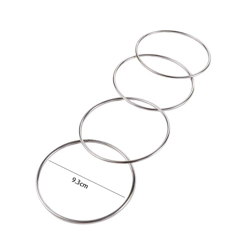Aros de Tricks para niños - Set de anillos metálicos - imagen 3