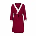 Robe-Wine Red