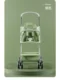 Green  stroller