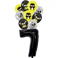 19pcs Balloons No.7