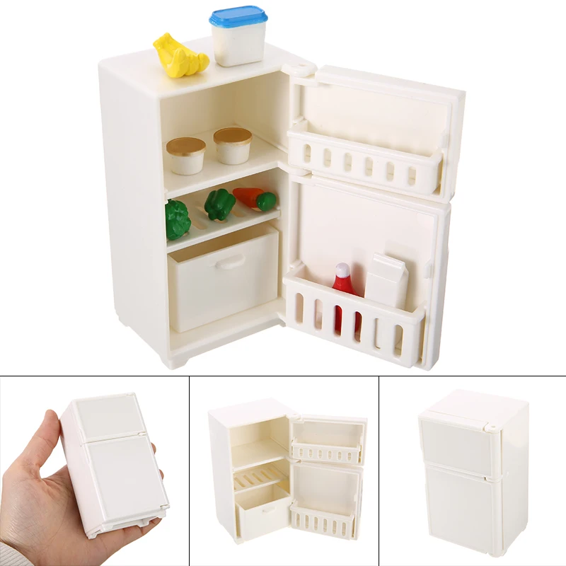 Refrigerador - Detalle simulación comida