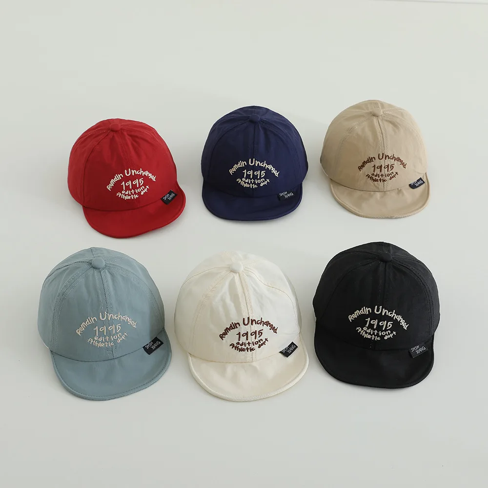 Gorra béisbol protección solar secado rápido para niños - imagen 3
