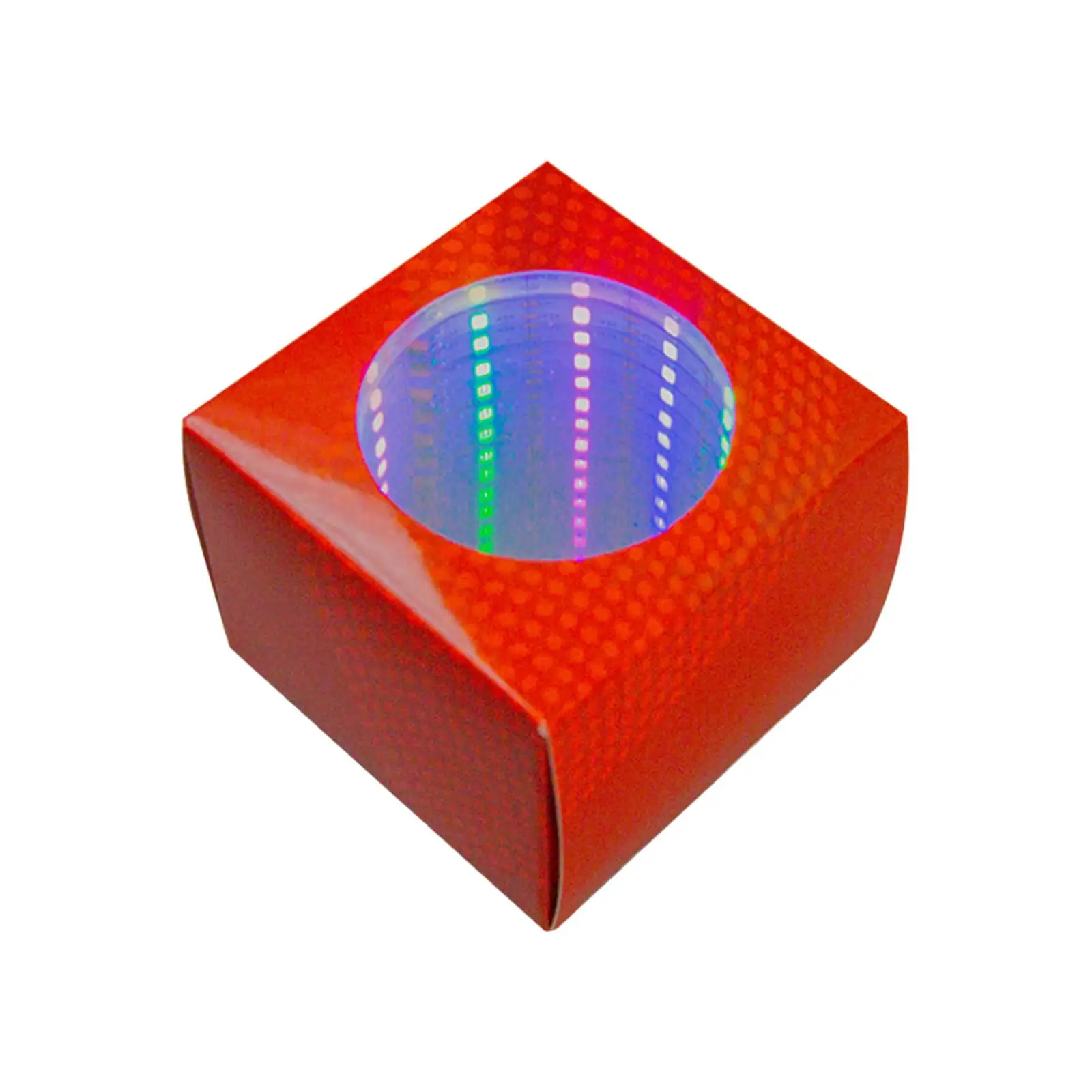 DIY Paper Lights Tunnel Early Educational Toys Teaching Aid Hands on Ability for