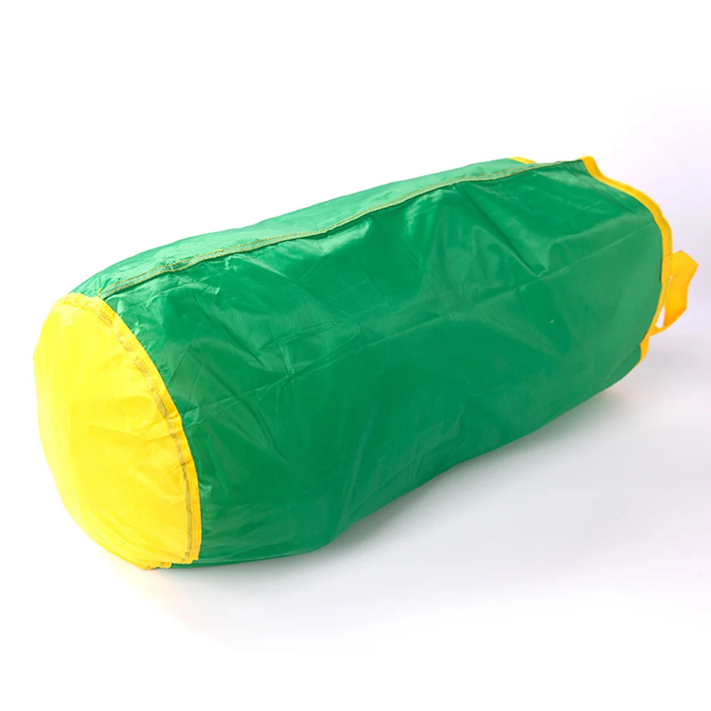 Bolsa de carrera para niños, bolsa resistente, suministros para fiestas, juegos al aire libre (Color aleatorio), 4 Uds., 1 paquete