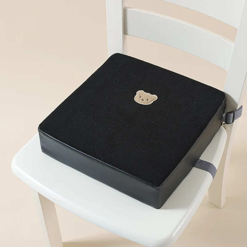 Colección de almohadillas elevadoras para todo asiento, potenciador de silla multiusos de dibujos animados bonitos para niños pequeños, juego de cojines Sears de altura universal para alimentación - imagen 2