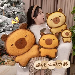 Peluche capibara suave – Muñeco de felpa infantil