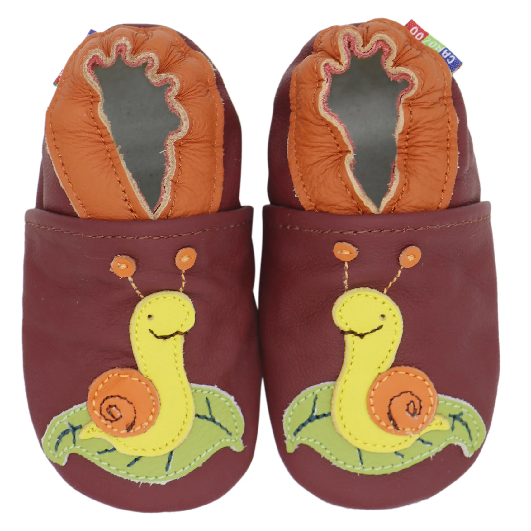 snail dark red
