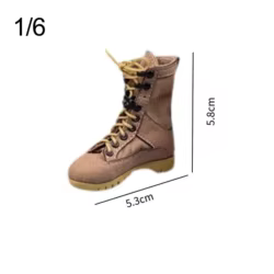 Zapatos y botas para muñecas articuladas de colección