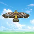 Eagle Shape Brown