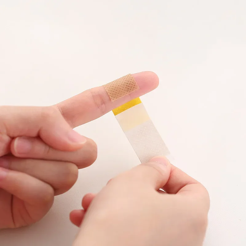 50 Uds. Pegatinas de tirita desechables impermeables para hemostasia para niños, vendaje adhesivo, tiras para heridas, yesos para niños - imagen 5