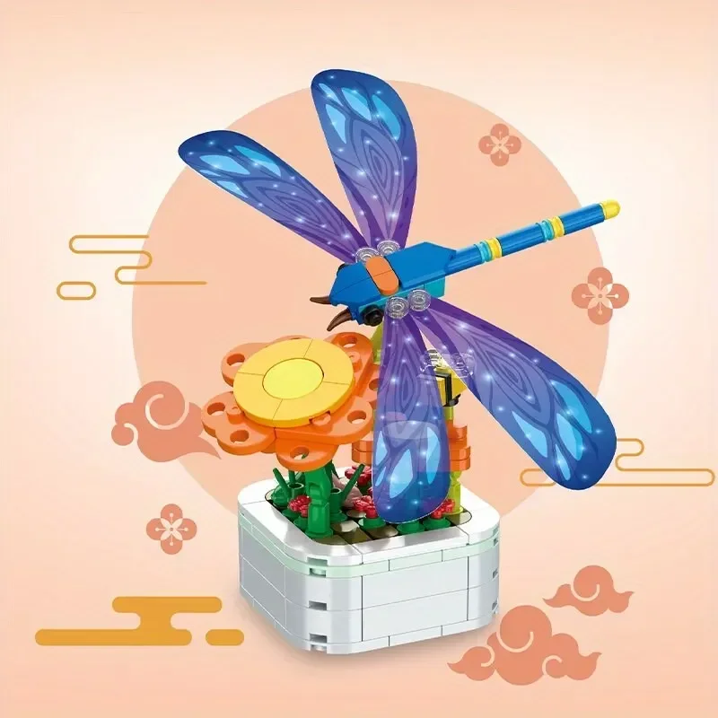 Dragonfly Potted 5