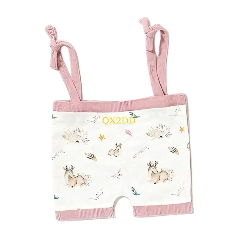 QX2D Organizador colgante moderno pana para cuna bebé, múltiples bolsillos, configuraciones fáciles para guardería, gran - imagen 4