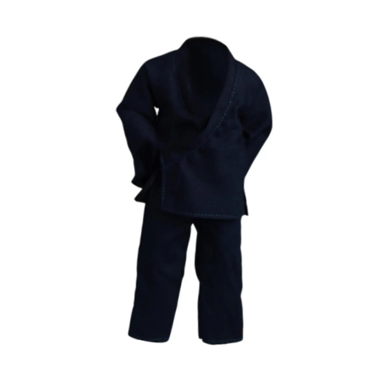 2Pcs 1/12 Male Figure Clothes Handmade Model Doll Toy Stylish Outfit Pants and Top Miniature for 6'' inch Male Action Figures
