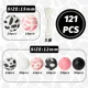 121Pcs