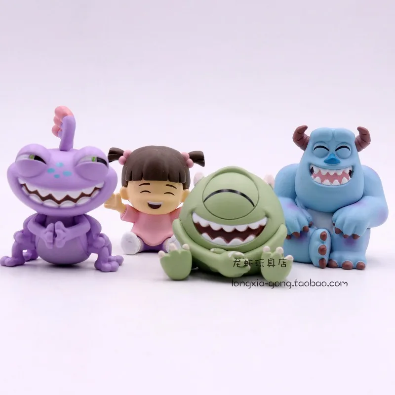 Figuras infantiles de Sulley y Mike Wazowski Monsters Inc