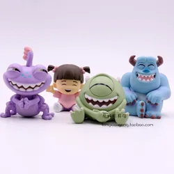 Figuras infantiles de Sulley y Mike Wazowski Monsters Inc