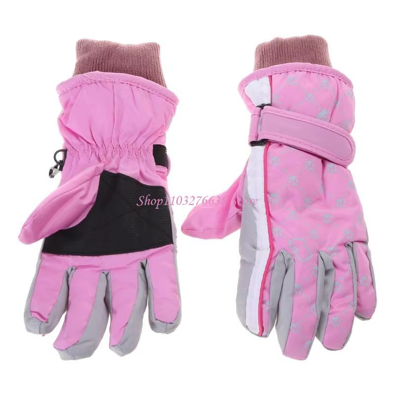 Guantes térmicos para niños – Protección viento y nieve - imagen 2