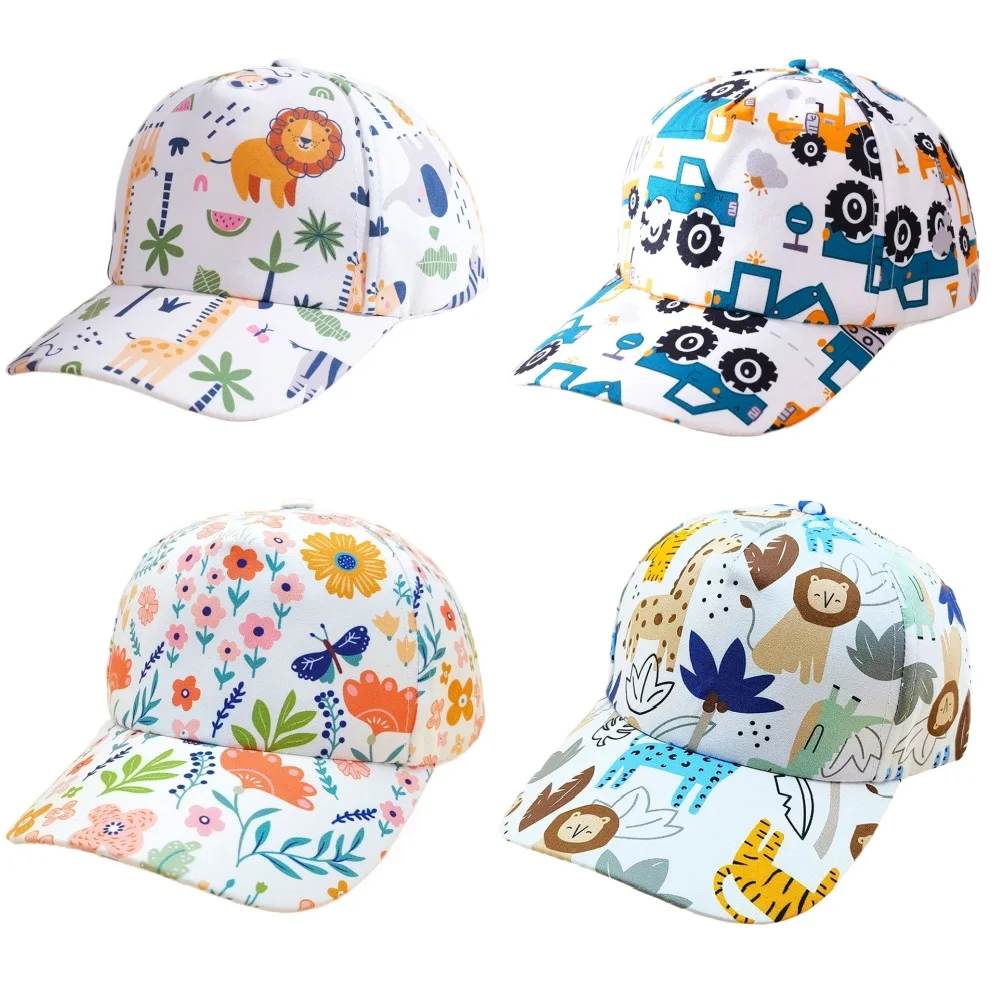 Gorra béisbol veraniega con animales animados para niños y niñas - imagen 4
