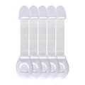 5 pieces white