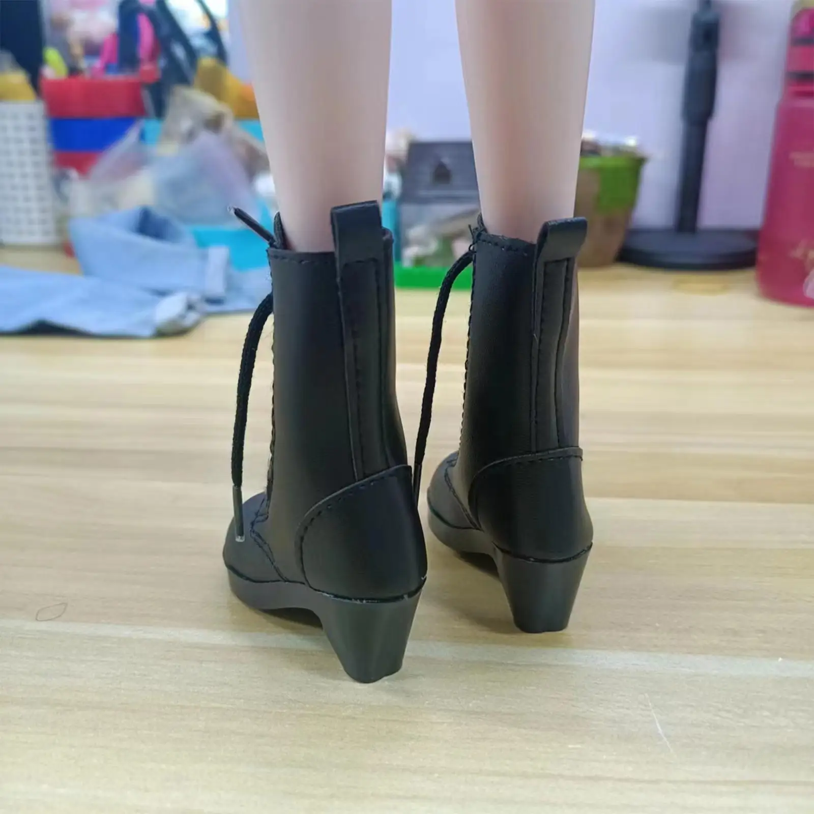 60cm PU Doll Shoes Handmade Party Women Shoes Doll Accessories for 60cm Doll