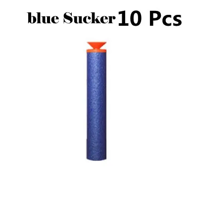 10 Pcs-blue sucker