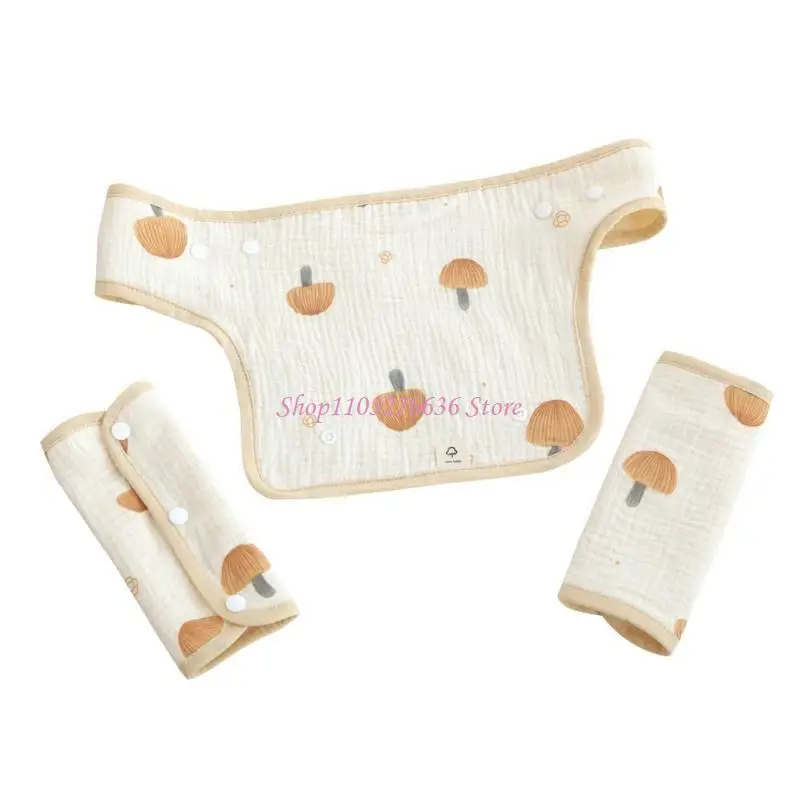 Baberos absorbentes de saliva para portador y asiento cadera - imagen 3