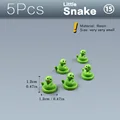 5pcs Snakes