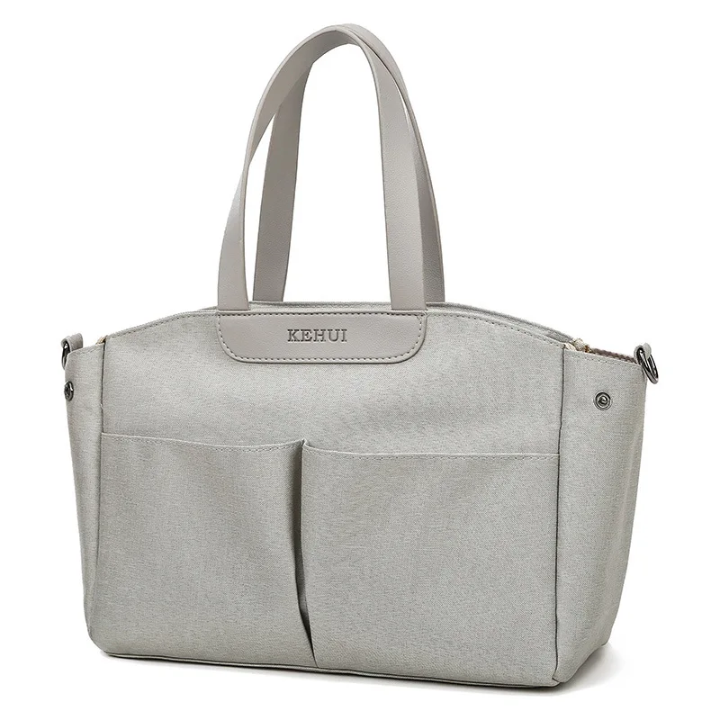 Bolso bandolera maternal de gran capacidad y estilo moderno - imagen 5