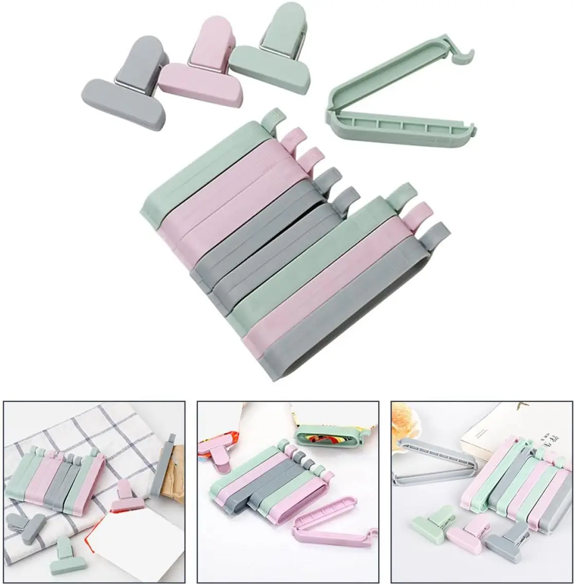 Clips selladores para bolsas de alimentos – Mantén la frescura - imagen 3