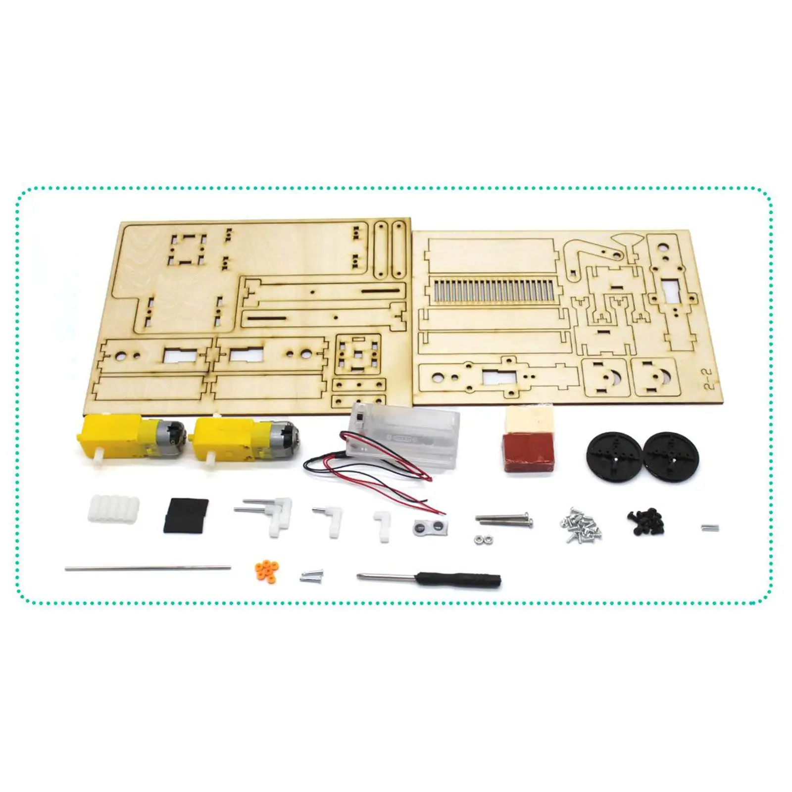 DIY BBQ Robot Science Teaching Toy DIY Educational Toys Kids Teens Children