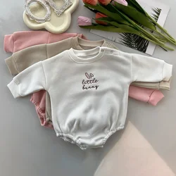 Little Bunny – Mameluco de felpa térmica invierno para bebé neutro