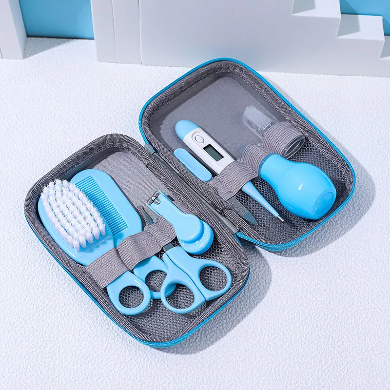 Kit de aseo infantil para bebé con aspirador nasal y cortaúñas - imagen 2