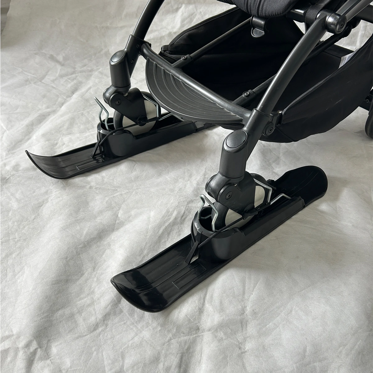 Placa Esquí Cochecito - Uso en nieve