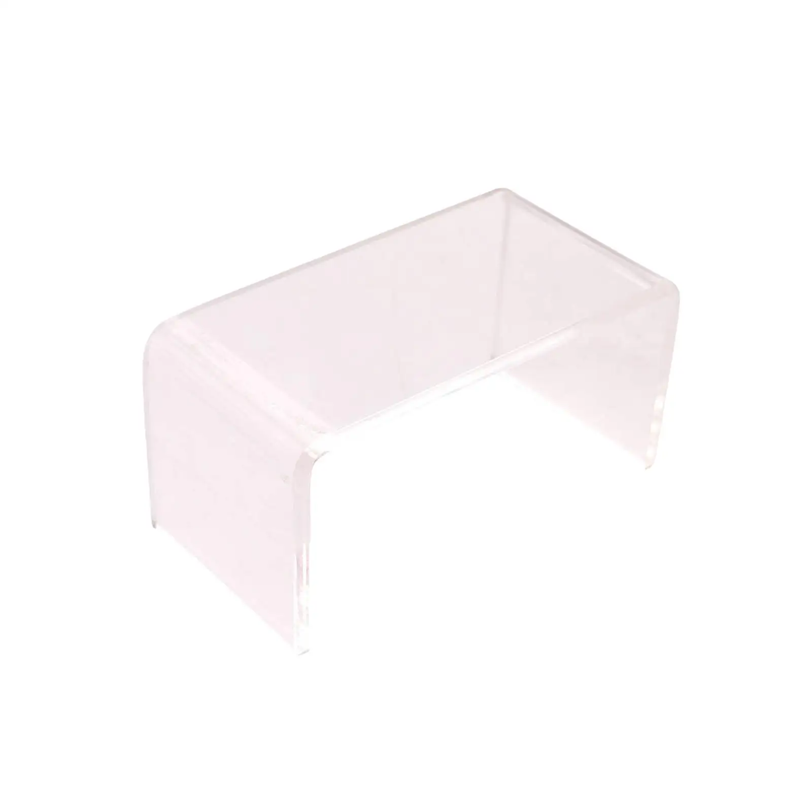 Dollshouse Tea Table Miniature End Table Livingroom Decor Coffee Table Model